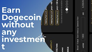 Earn Dogecoin without any investment