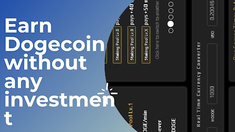 Earn Dogecoin without any investment