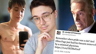 Trans Man Reacts: Dr. Jordan Peterson Suspended From Twitter (Elliot Page Tweet)