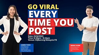 Viral Hook Untuk FYP Tiktok Video - Go VIRAL With These 3 Steps Tiktok Content Marketing Strategy