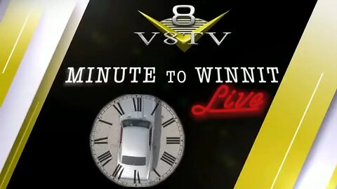 V8TV Minute To Winnit Live! 1968 Camaro Dash Paint Peeling