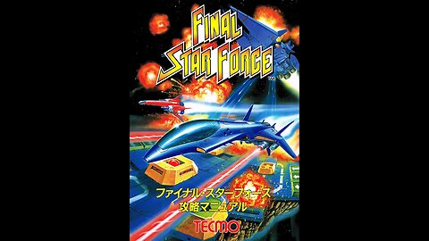 Final Star Force = Pulsator-C Theme (1 Hour SP) STEREO