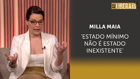 'Liberalismo é diferente de libertarianismo', diz a economista Milla Maia | #al
