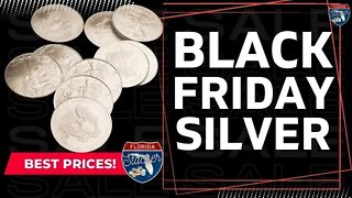 Black Friday Silver Haul! 25 Ounces of Silver Bullion Coins w/Florida Stacker