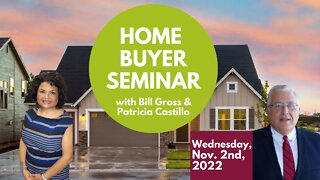 Home Buyer Seminar | November 2, 2022