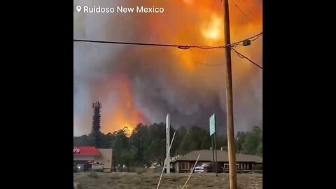 New Mexico fire