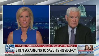 Newt Gingrich on Fox News Channel's The Ingraham Angle | September 9, 2021