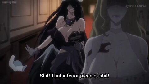 Albedo dresses up in Erotic Way | Overlord Season 4 Ep - 2