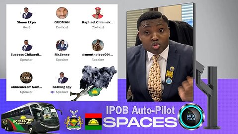 BIAFRA GOSPLE LIVE TWITTER SPACE WITH GUDMAN & AUTOPILOT All Hail BIAFRA 💥 How Great is Biafra?