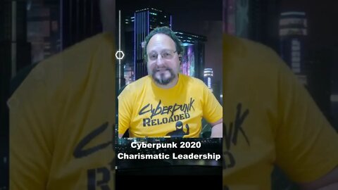 Cyberpunk 2020 Charismatic Leadership The Rocker's Special Ability