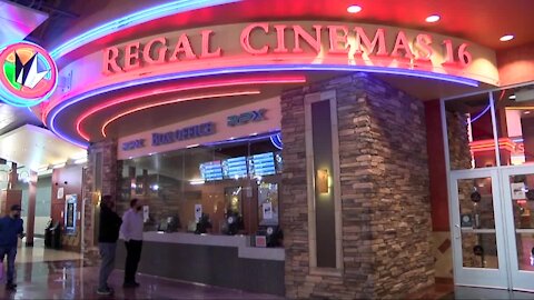 Movie-goers return to four Regal Cinemas this weekend