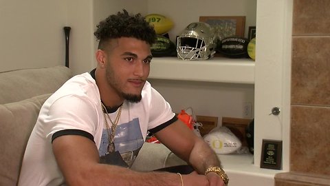 NFL Draft prospect Jalen Jelks is a talented artist - ABC15 Sports