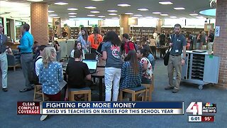 SMSD nearing end of summer without teacher agreement