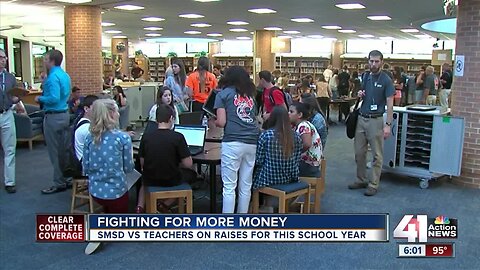 SMSD nearing end of summer without teacher agreement