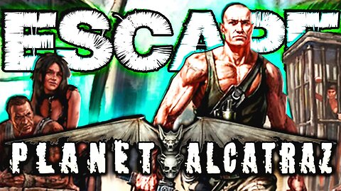 Can I Escape A Prison Slave Camp in Planet Alcatraz?