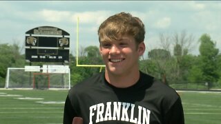 Franklin senior gears up for scouts, final year of high school sports