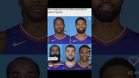 LOL, the Clippers lose again #nba #basketballplayer #clippers #losangeles #jamesharden #basketball