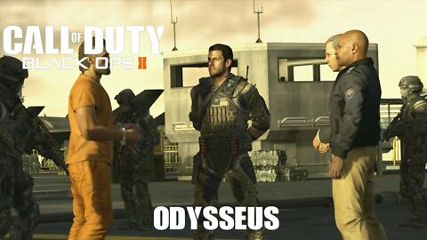 Black Ops 2 Campaign Mission Odysseus Gameplay