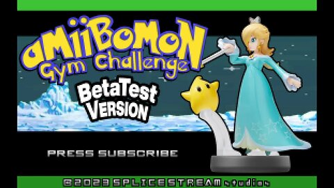 This is a test of the amiiboMon amiibo-pokemon system! This is only a test! (Splice Stream #1053)