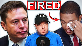 Don Lemon FIRED by Elon Musk After HEATED Interview