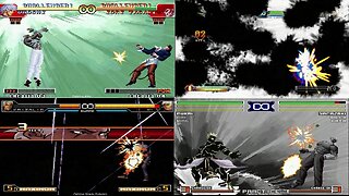 The King of Fighters - All Full Screen Special Super Moves Attacks