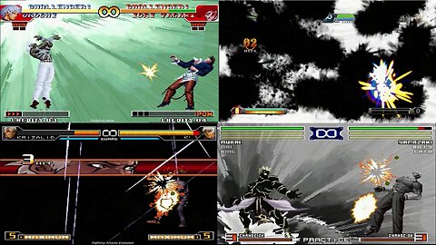 The King of Fighters - All Full Screen Special Super Moves Attacks