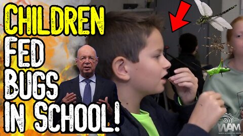 WATCH: CHILDREN FED BUGS IN SCHOOL! - Great Reset Is Coming For Your Kids! - This Is INSANE!