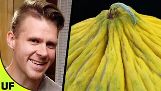 A Bizarre Turkist Melon | Cabasa Melon | Unusual Foods