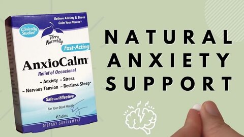 Help Holiday Stress with AnxioCalm