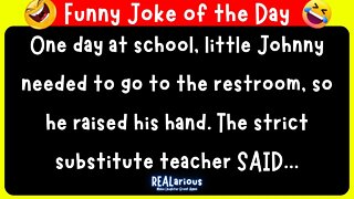 Best Joke of the Day - Funny Short Joke