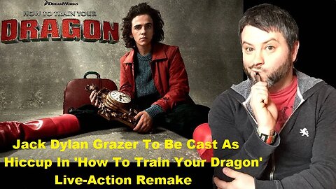 Jack Dylan Grazer to be cast as Hiccup in 'How To Train Your Dragon' live-action remake