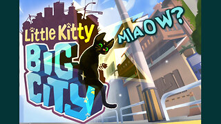 Relaxing with Kitty Capers - Little Kitty, Big City