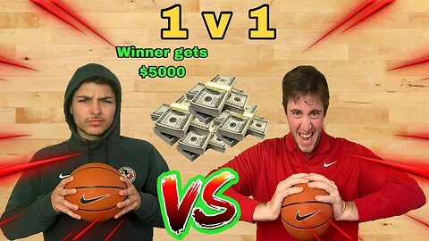 Basketball 1v1 | Soccer player vs. Golfer