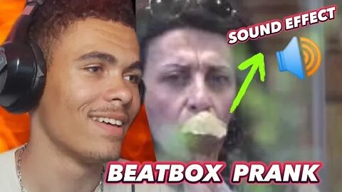 Laugh Out Loud at This Beatbox Sound Effect Prank! 🤣