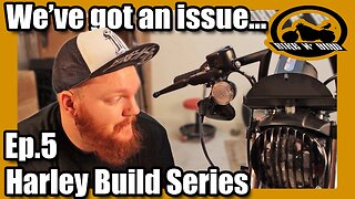 Harley Iron 883 Sportster "Build" Series - Ep.5 Fork and Fairing Modifications