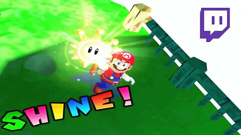 Getting more Shines In Mario Sunshine Twitch Stream |2|