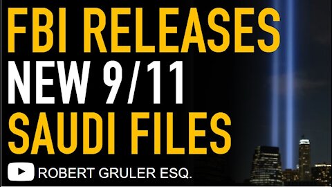 FBI Releases New 9/11 Files Showing Ties form Saudi Arabia to the Hijackers