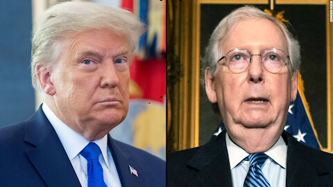 Trump fights back against McConnell, cold weather causes massive blackouts.