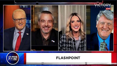 FLASHPOINT 12-7-2023 Host Gene Bailey, Floyd Brown, Rick Green, Kylie Jean Tannehill