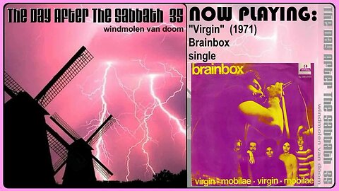 Brainbox - Virgin [1971 Heavy Psych Hard Rock Netherlands ]