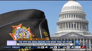 The VFW and its changing image