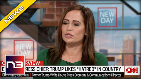 Former Trump Press Secretary Has Mind Blowing Admission About Her Old Boss