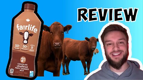 Fairlife Ultrafiltered Skim Milk Chocolate review
