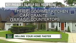 Selling your home faster