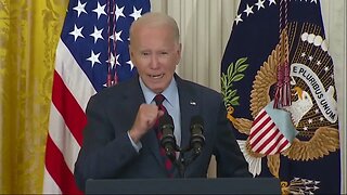 Joe Biden Starts Violently Coughing Into His Hand During Middle Of His Speech