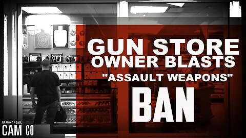 Gun Store Owner Blasts IL "Assault Weapons" Ban