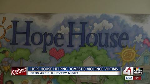 10 people die from domestic violence in Kansas City each year