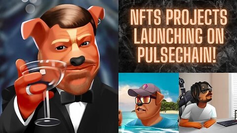 NFT Projects Launching On PulseChain! PulseVerse, Mintra, Lethayus, PowerCity, Pulsicans, Pulsedoge!