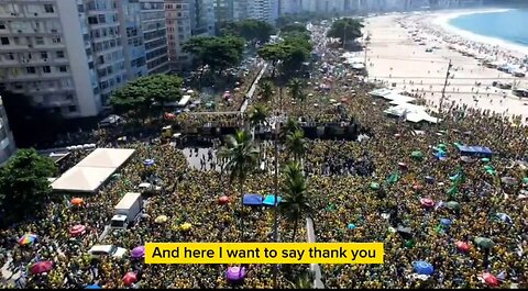 Brazilians standing up to President Lula and freedom of speech