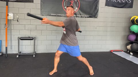 Workout Wednesday: Stick Helps copter Variations